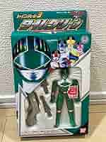 未来戦隊タイムレンジャー　シャイニングヒーロー　タイムグリーン　その他まとめ売り 未来戦隊タイムレンジャー シャイニングヒーロー タイムグリーン